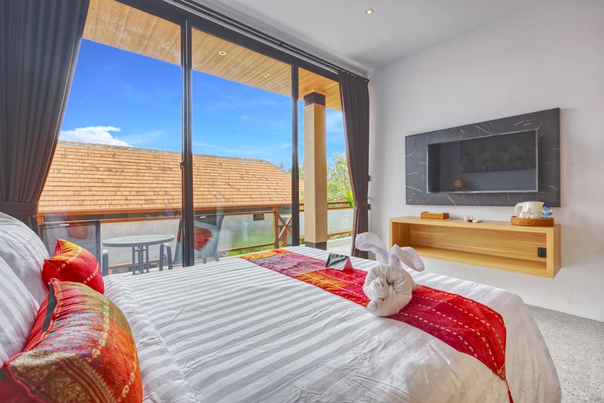 Jnj Guest House Toyapakeh Стая снимка